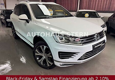 VW Touareg Volkswagen V6 TDI Terrain Tech R Line 360°Cam 8fach