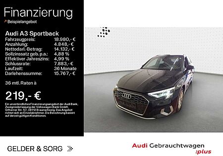 Audi A3 40 TFSIe advanced AHK*LED*Navi*GRA