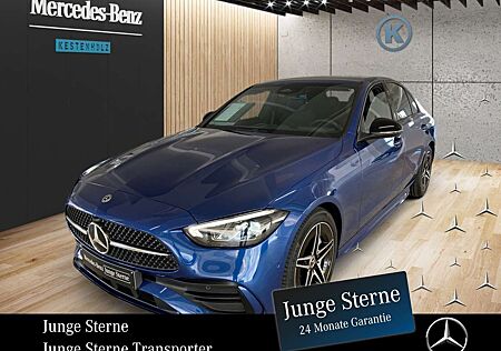 Mercedes-Benz C 300 *AMG*NIGHT*MBUX*AHK*SHZ*SPORTAUS*KAM*TOTW*