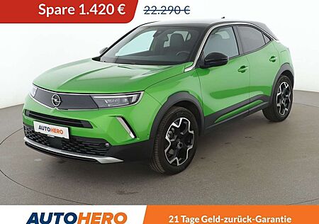 Opel Mokka X 1.2 Turbo Ultimate Aut.*NAVI*TEMPO*PDC*SHZ*