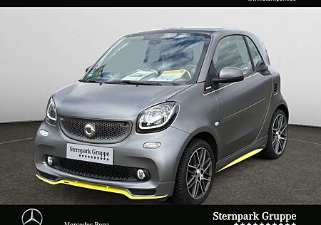 Smart ForTwo BRABUS EDITION ASPHALTGOLD LEDER*NAVI*RFK