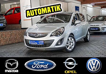 Opel Corsa D Innovation Automatik Klima Einparkhilfe