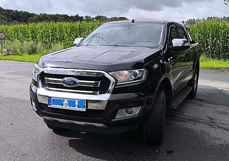 Ford Ranger DoKa 3,2 TDCI Limited 4x4 Aut. Rollo ACC Kam.