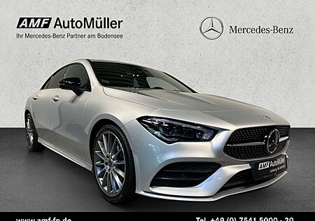 Mercedes-Benz CLA 200 Coupé AMG Line +KAMERA+MB-LED+AMBIENTE+