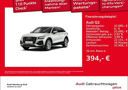 Audi Q2 35 TFSI advanced S tronic NAVI/AHK/VIRTUAL