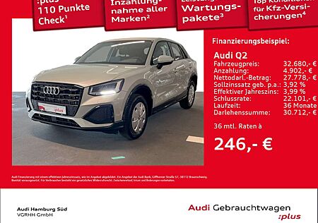 Audi Q2 35 TFSI advanced S tronic NAVI/AHK/VIRTUAL