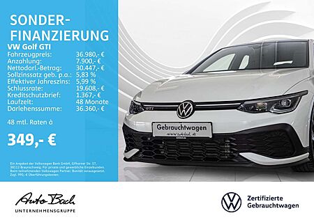 VW Golf GTI Volkswagen Golf VIII GTI Clubsport 2.0 TSI DSG Navi LED HuD