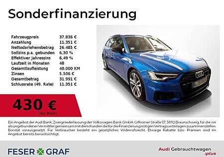 Audi A6 Avant 50 TFSI e 2x S Line Matrix,Leder,Navi,B&O