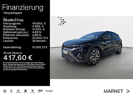 Skoda Elroq 85 | Sportsline | AHK | Wärmepumpe