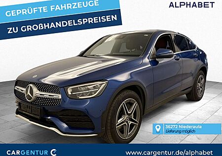 Mercedes-Benz GLC 300 d AMG Line 4Matic AHK SpoSi El.Heckkl.