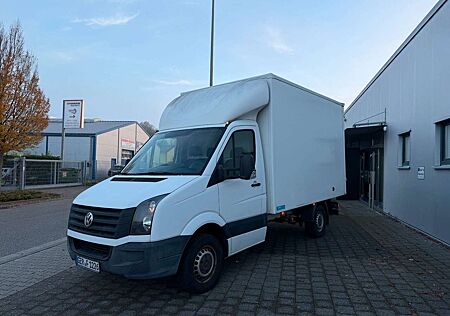 VW Crafter Volkswagen Pritsche 35 TÜV NEU mittel L2