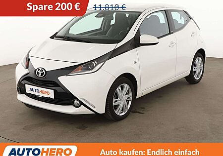 Toyota Aygo 1.0 X-Play Edition-S*CAM*KLIMA*GARANTIE*