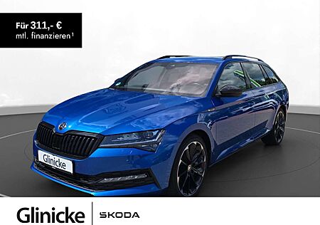 Skoda Superb Combi 2.0 TDI Sportline 4x4