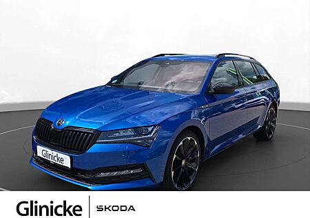 Skoda Superb Combi 2.0 TDI Sportline 4x4