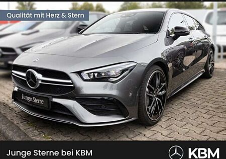 Mercedes-Benz CLA 35 AMG 4M SB KEYL°360°SOUND°HuD°MEMORY°DISTR