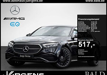 Mercedes-Benz E 220 d AMG/Wide/LED/Burm4D/Cam/Totw/Night/20"