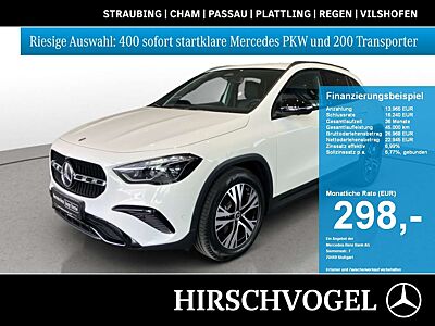 Mercedes-Benz GLA 180 Progressive Line+Night+AHK+DISTR+KEYLESS