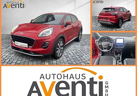 Ford Puma Titanium X NAVI*RüCam*SHZ*Tagfahlicht
