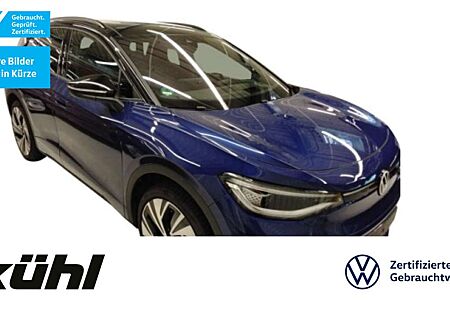 VW ID.4 Volkswagen GTX 4M IQ.Light/ACC/HuD/Kamera/App/Navi/AHK