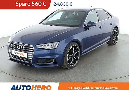 Audi A4 3.0 V6 TDI quattro Sport Aut.*NAVI*LED*ACC*PDC*SHZ