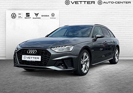 Audi A4 Avant 40 TFSI S line S tronic KLIMA LED NAVI ALU