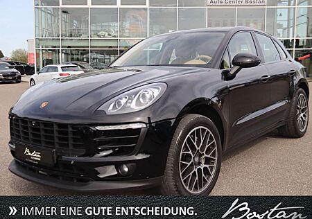 Porsche Macan S/PANORAMA/APPROVED/LUFT/360°/1.HAND/XENON