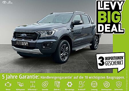 Ford Ranger 2.0 TDCi Wildtrack 4x4 Doka *ACC*PDC*RFK*