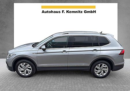 VW Tiguan Allspace Volkswagen Life / 7-SITZE / LED / NAVI / DAB / 18" ALU