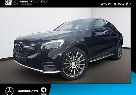 Mercedes-Benz GLC 43 AMG 4M C SHD*Burm*COM*Tritt*KeyGo*RfKam*