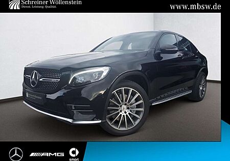 Mercedes-Benz GLC 43 AMG 4M C SHD*Burm*COM*Tritt*KeyGo*RfKam*