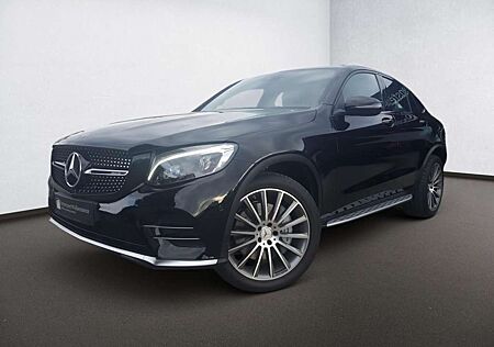 Mercedes-Benz GLC 43 AMG 4M C SHD*Burm*COM*Tritt*KeyGo*RfKam*