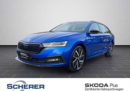 Skoda Octavia Combi Sportline 2,0 TDI DSG NAV PANO AHK