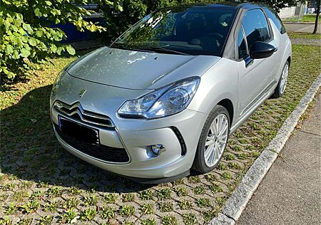 Citroën DS3 Citroen 2.Hand Scheckheft Zahnriemen Neu HiFi/Tempomat