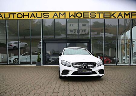 Mercedes-Benz C 300 T de*AMG*KEYLESS*NIGHT-P*AHK*LED*ALCANT*1.HAND*