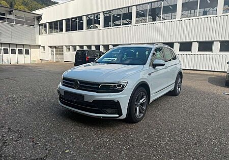 VW Tiguan Volkswagen R Line 4Motion Massage Pano