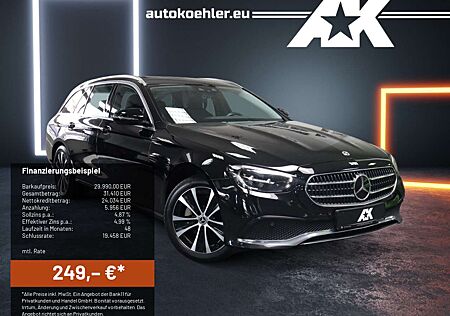 Mercedes-Benz E 300 e T Avantgarde AHK Standh. MBUX DAB+TOP