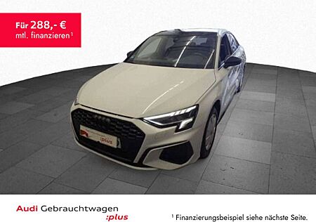 Audi A3 Lim. 35 TFSI S line LED Pano Kamera Teilleder