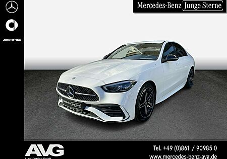 Mercedes-Benz C 300 d 4M AMG Night AHK Multikontursitz Kamera