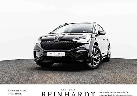 Skoda Enyaq gebraucht kaufen Skoda Enyaq 80 SPORTLINE MTRX/PANO/KAMERA/WÄRMEPUMPE