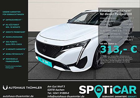 Peugeot 308 SW PureTech 130 EAT8 GT Navi Digitales Cockpit LED