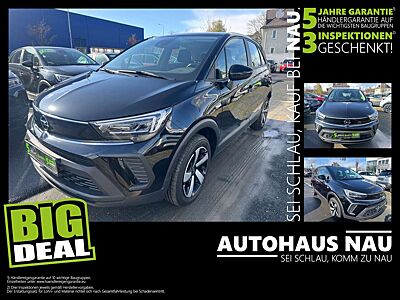 Opel Crossland 1.2 Turbo LED+SHZ+Fernlichtass. inkl. Inspektionsp