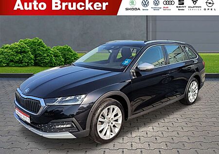 Skoda Octavia Combi Scout 4x4 2.0 TDI+Anhängerkupplung+Navi+LED