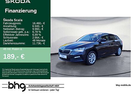 Skoda Scala 1.0 TSI AMBITION **NAVI**LANE-ASSIST**TEMP