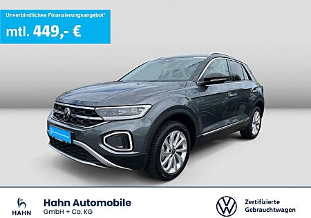 VW T-Roc Volkswagen 1.5TSI DSG Style LED Nav AHK ACC APP Sitzh