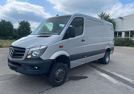 Mercedes-Benz Sprinter ALLRAD 4x4 A*KLIMA*UNTERSETZUNG*STD-HZG