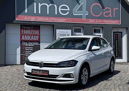VW Polo Volkswagen Comfortline Tempomat Bluetooth LED Klima