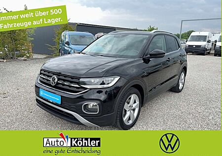 VW T-Cross Volkswagen Style TSi DSG Navi Discover Media LM