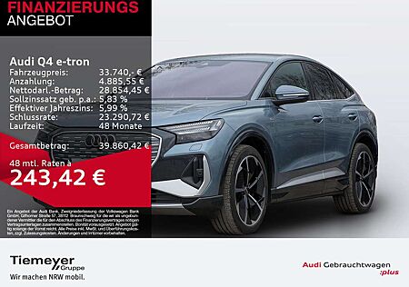 Audi Q4 e-tron Sportback 50 Q 2x S LINE LM21 MATRIX K