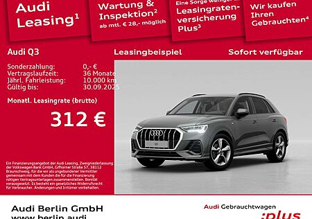 Audi Q3 S line 35 TFSI S tr.
