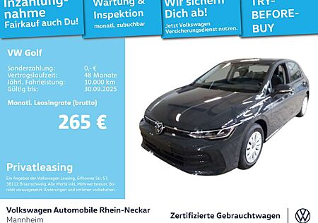 VW Golf Volkswagen VIII 1.5 TSI GAR 2029 PDC ACC LED uvm